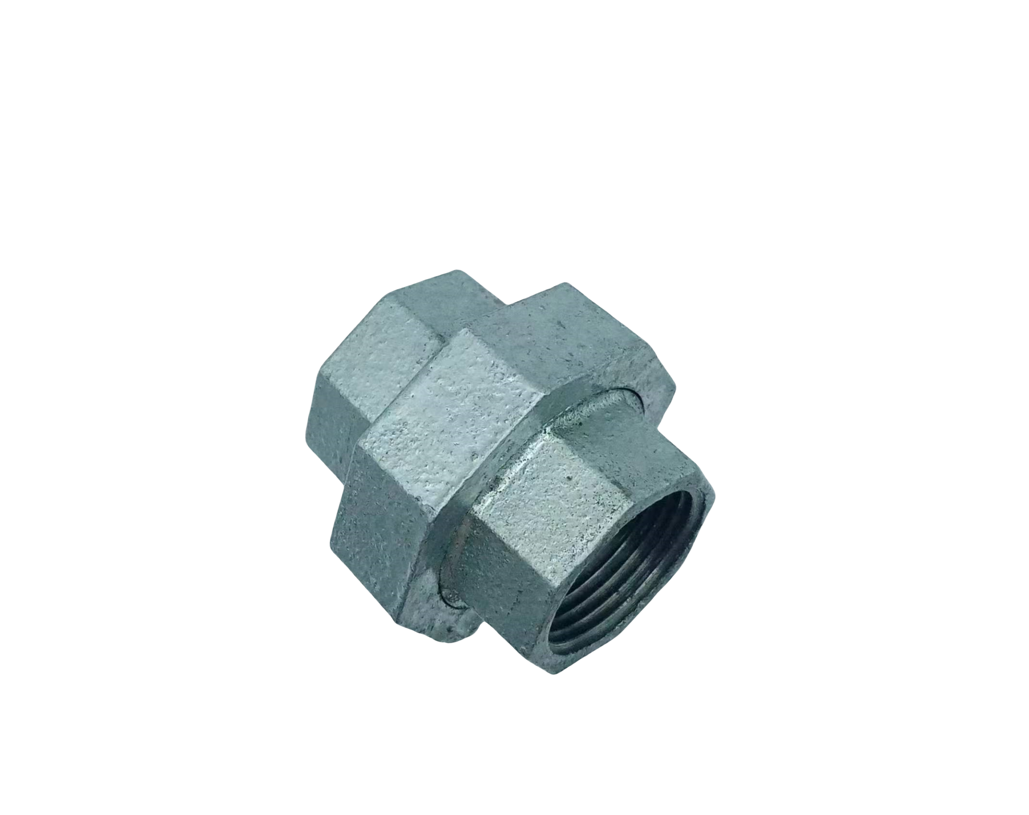 Hot-dip galvanized malleable steel pipe fittings