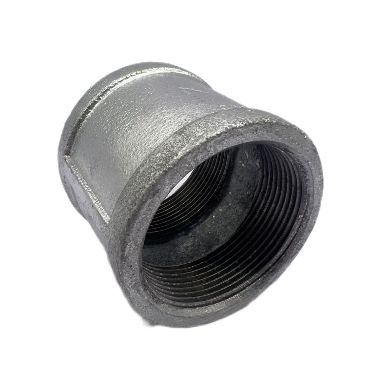 Hot-dip galvanized malleable steel pipe fittings COUPLINGS, Entired Threaded (Fig.270)