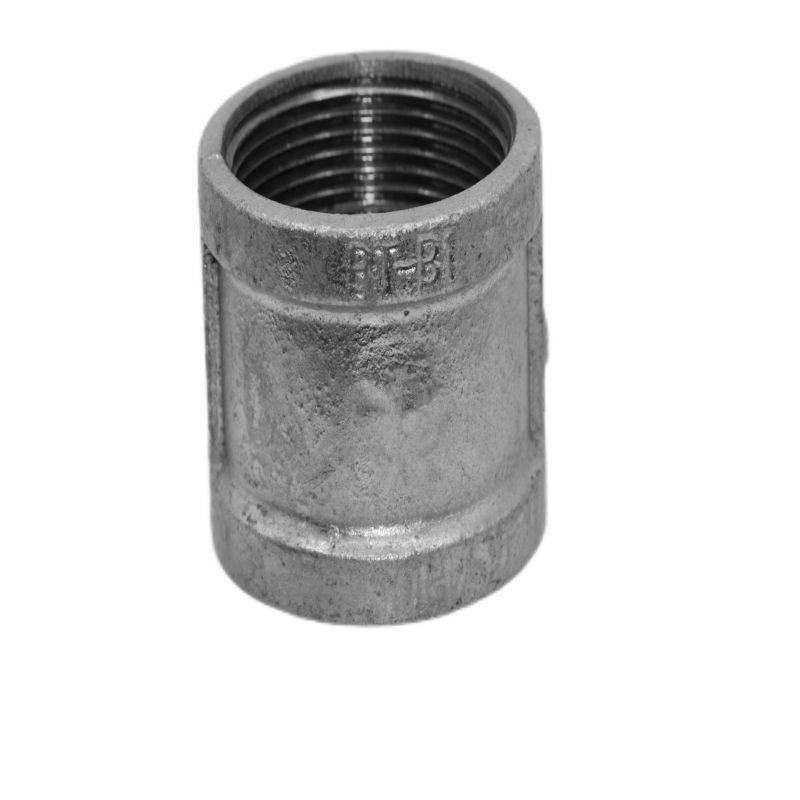 Hot-dip galvanized malleable steel pipe fittings COUPLINGS, Entired Threaded (Fig.270)