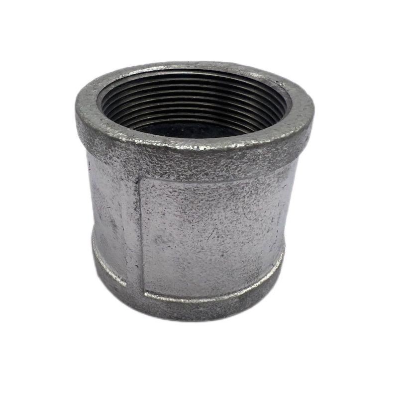 Hot-dip galvanized malleable steel pipe fittings COUPLINGS, Entired Threaded (Fig.270)