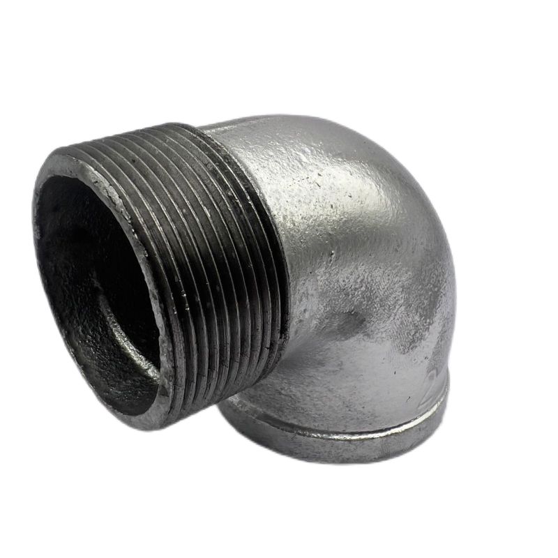 90° Street Elbows (Fig.92)Malleable steel pipe fittings made in China American standard Bspt