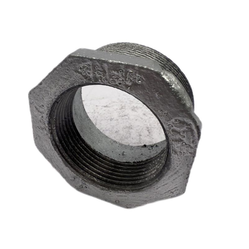 Malleable steel pipe fittings Made in China American standard Bspt UNIONS, F&F, Conical Iron Seat 