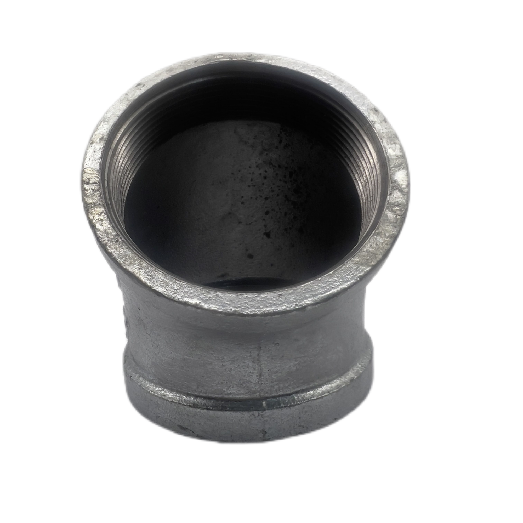 Elbow 45° Malleable steel pipe fittings Made in China