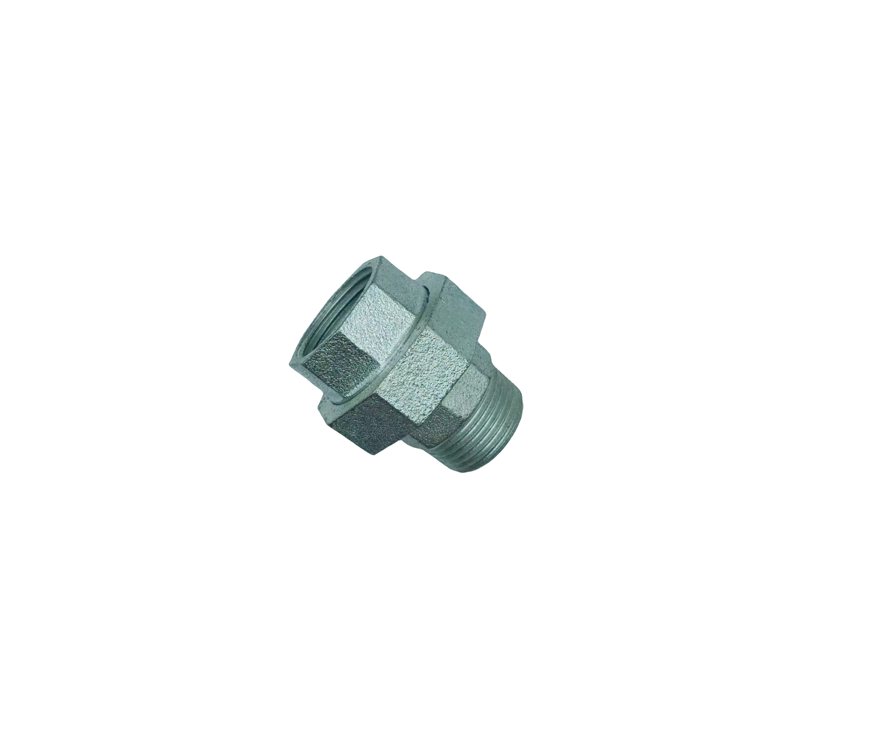 UNIONS, M&F, Conical Brass Seat (Fig.343) Malleable steel pipe fittings Made in China