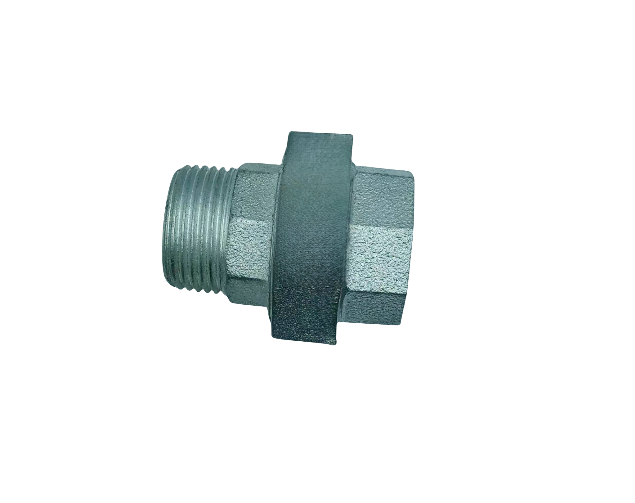 UNIONS, M&F, Conical Brass Seat (Fig.343) Malleable steel pipe fittings Made in China