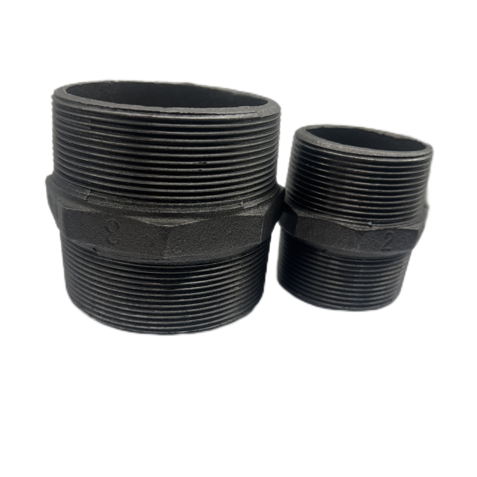 Black Malleable steel pipe fittings made in China