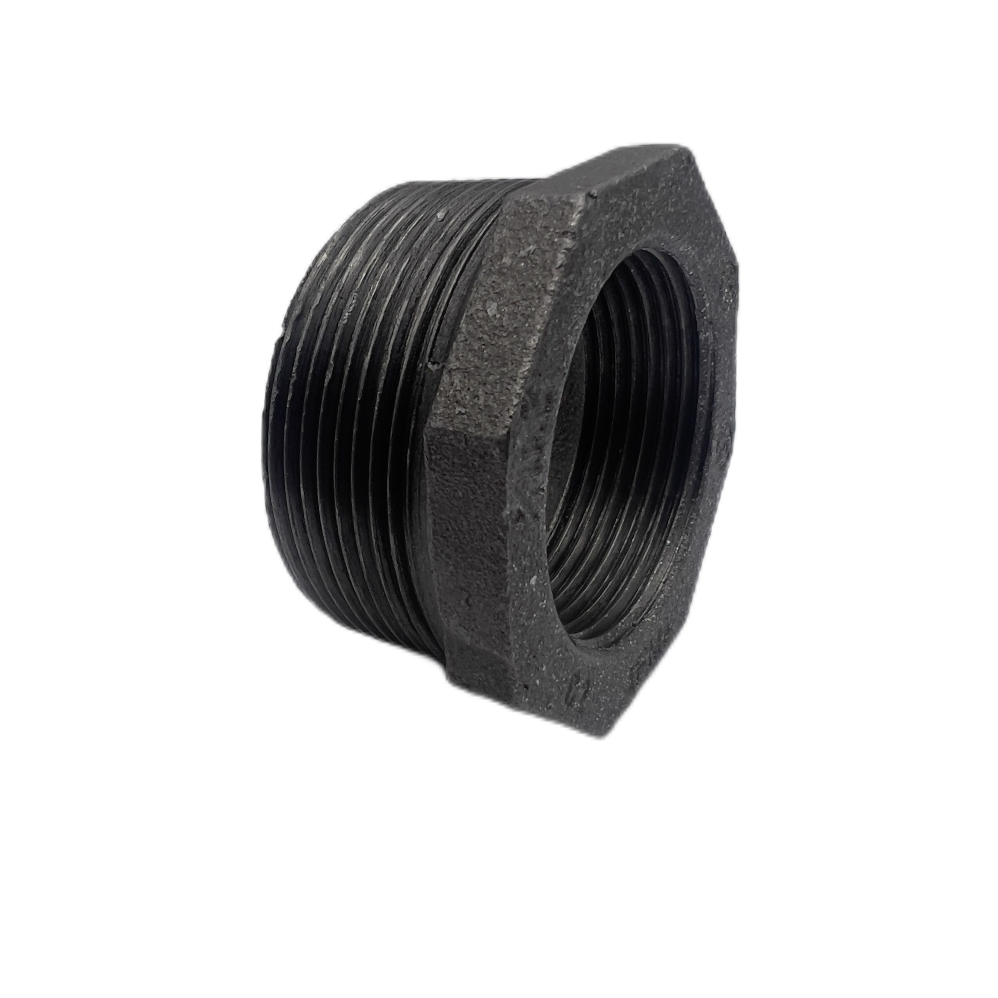 Black Malleable steel pipe fittings made in China