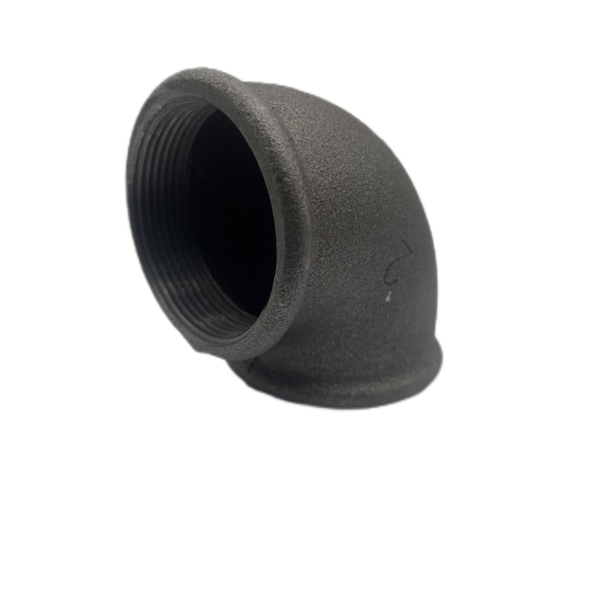 Round edge malleable steel pipe fittings made in China