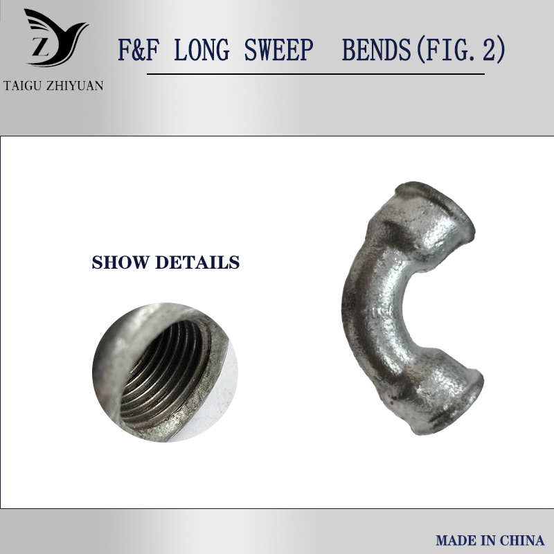 F&F LONG SWEEPBENDS (FIG. 2)