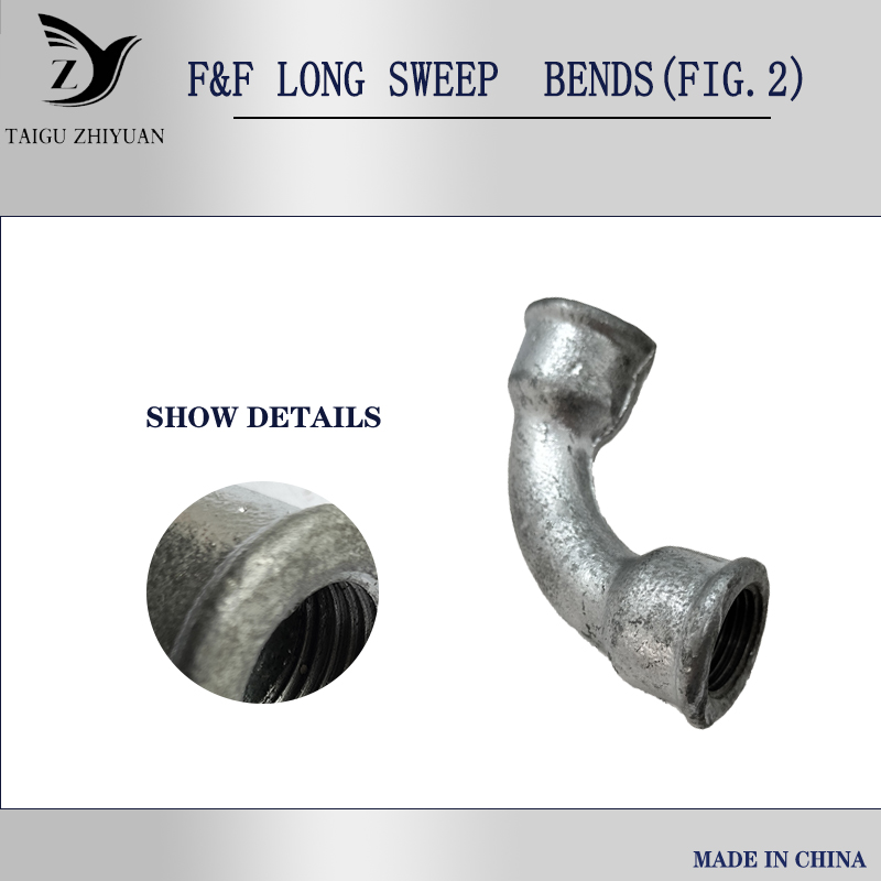 F&F LONG SWEEPBENDS (FIG. 2)