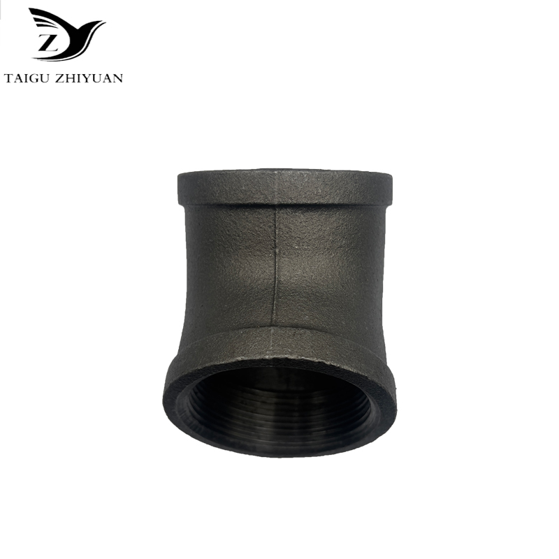 Black Square Edge 45° Elbow