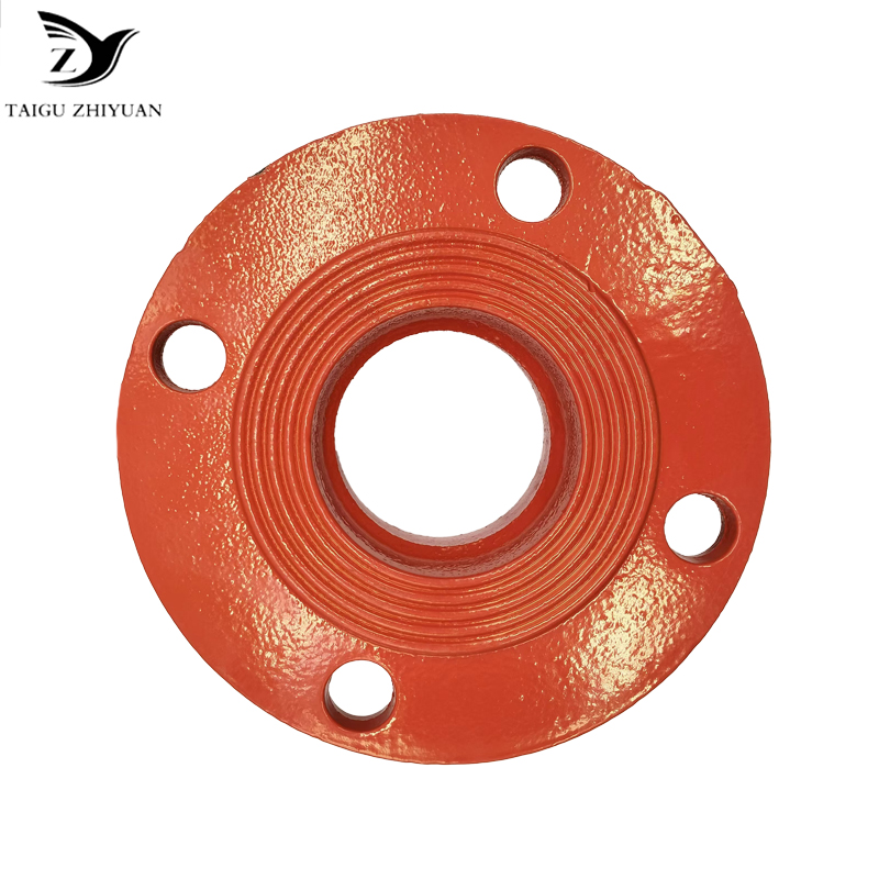GROOVED FLANGE