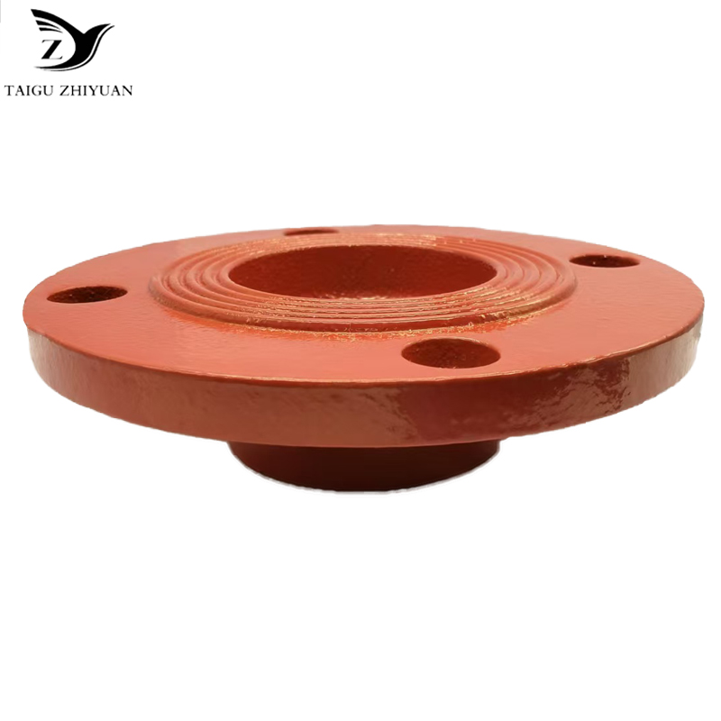 GROOVED FLANGE