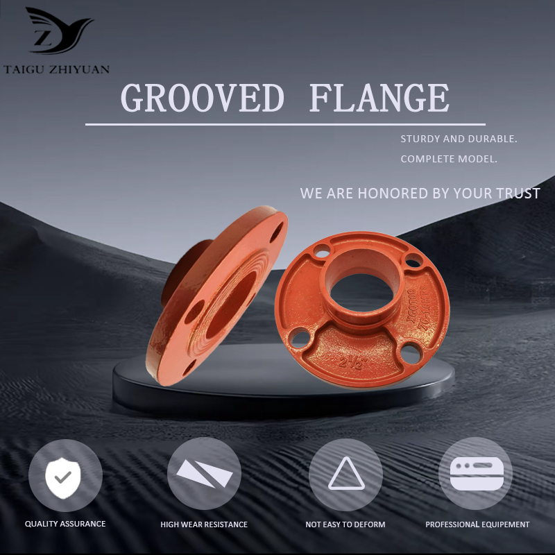 GROOVED FLANGE