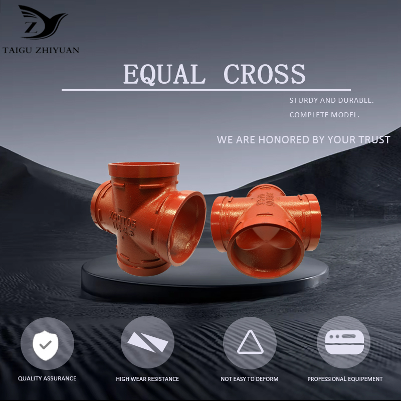 Grooved EQUAL CROSS