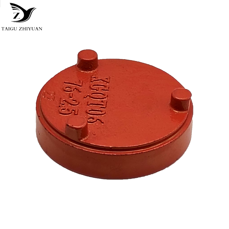 GROOVED CAP