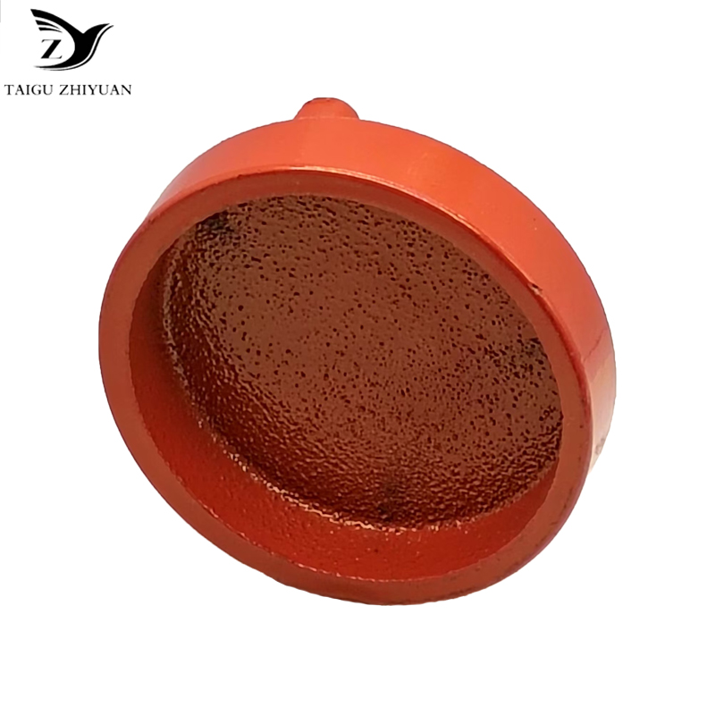 GROOVED CAP