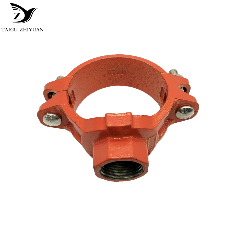 MECHANICAL TEE GROOVED