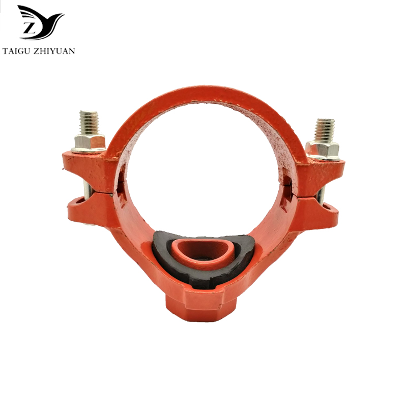 MECHANICAL TEE GROOVED