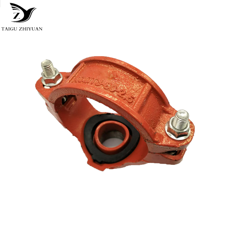 MECHANICAL TEE GROOVED