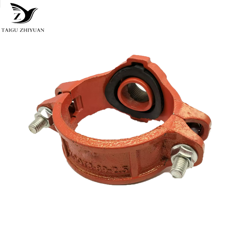 MECHANICAL TEE GROOVED