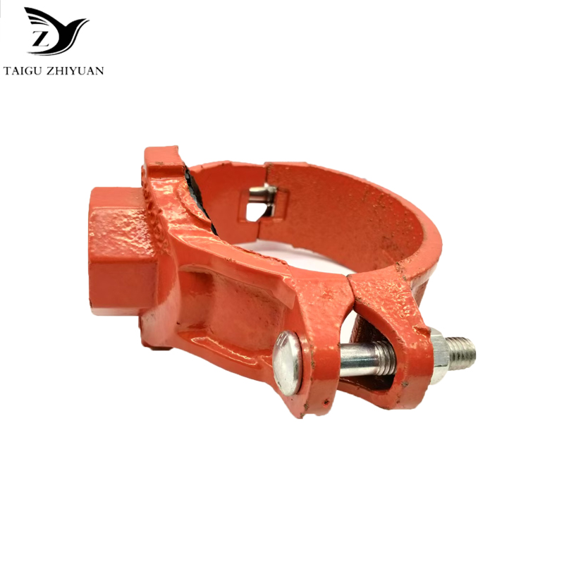 MECHANICAL TEE GROOVED