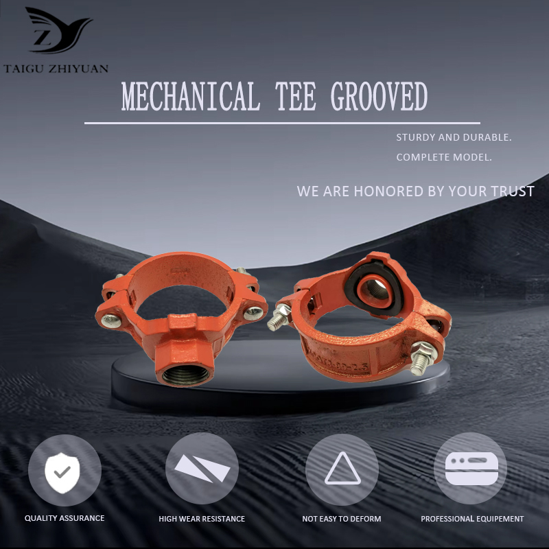 MECHANICAL TEE GROOVED