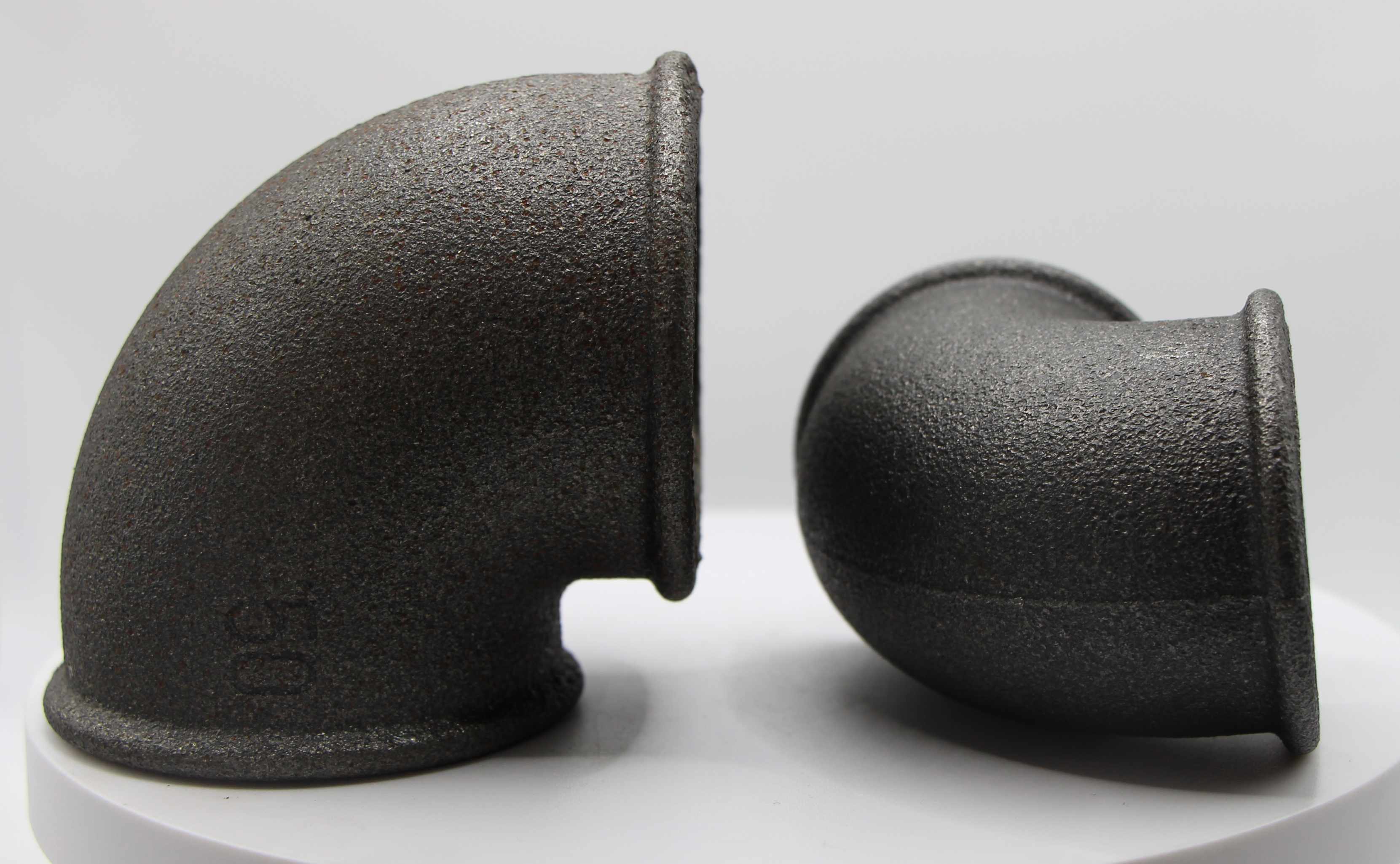 Npt Black round-edge elbow pipe (Fig.90)