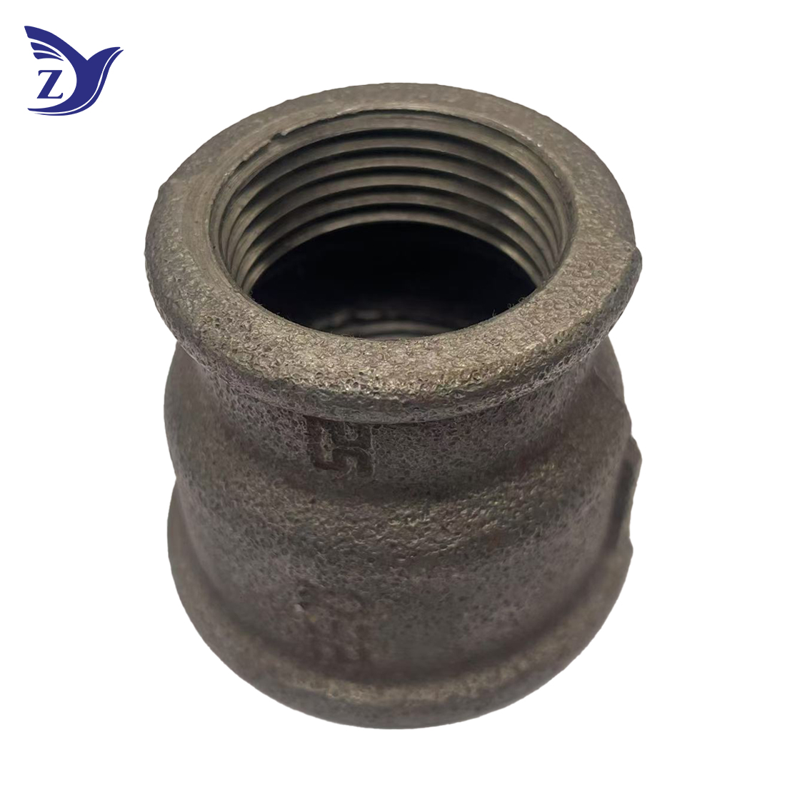 Bspt British Standard Round Edge Black Reducing Pipe Fitting (Fig.240)