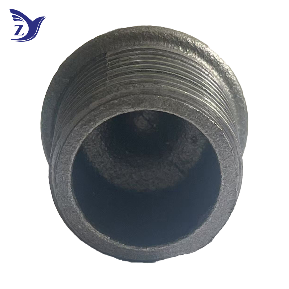 BSPT British Standard Round Edge Black Plug (Fig.290)