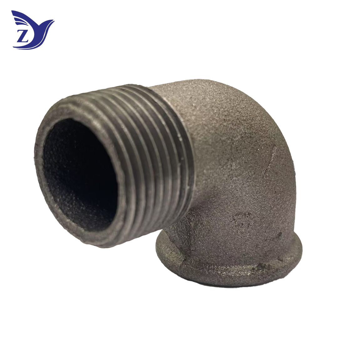 NPT Internal and External Thread 90-Degree Round Elbow (Fig.92)