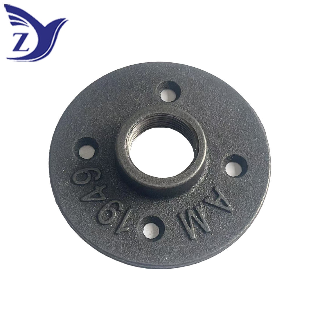 British Standard Black Four-Hole Flange (Fig.329)