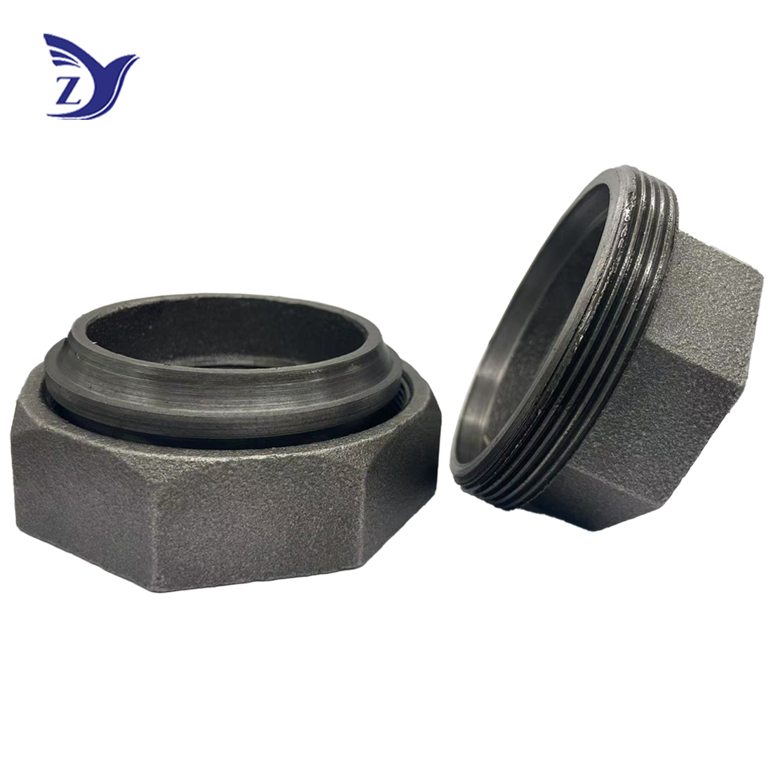 British standard black conical union (Fig.340)