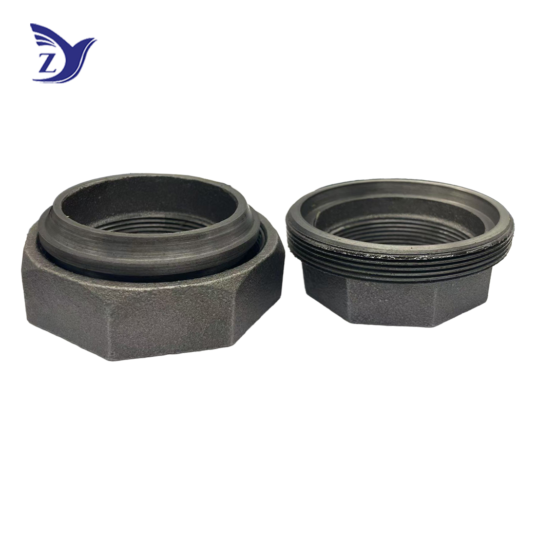 British standard black conical union (Fig.340)