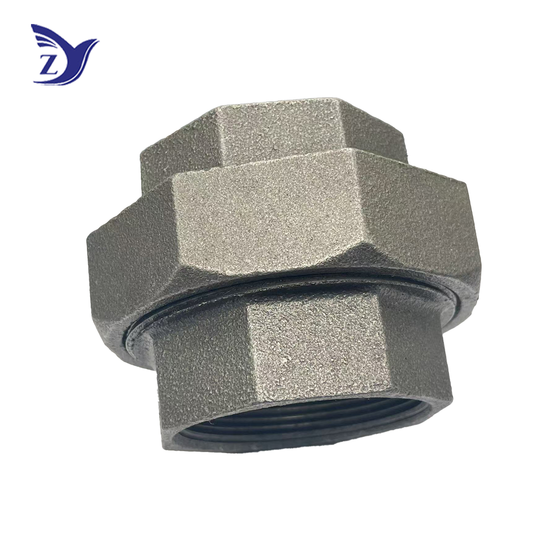 British standard black conical union (Fig.340)