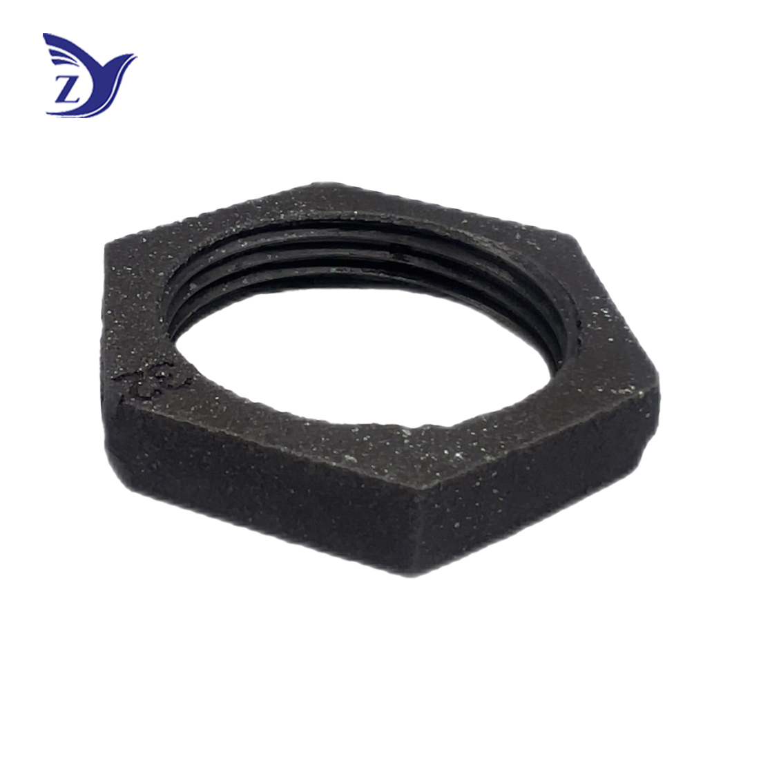 BSpt black pipe cap (Fig.310)