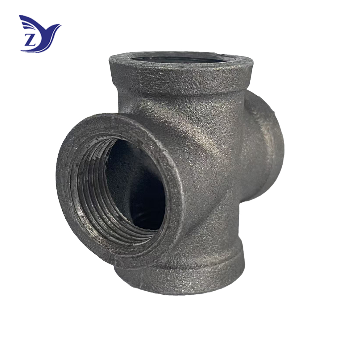 BSpt black cross with square edges (Fig.180)