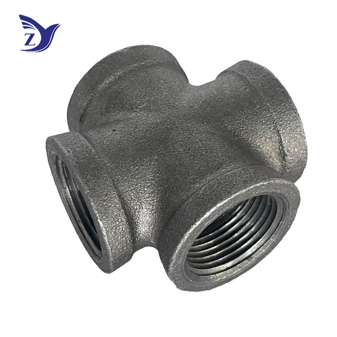 NPT square-edge black cross