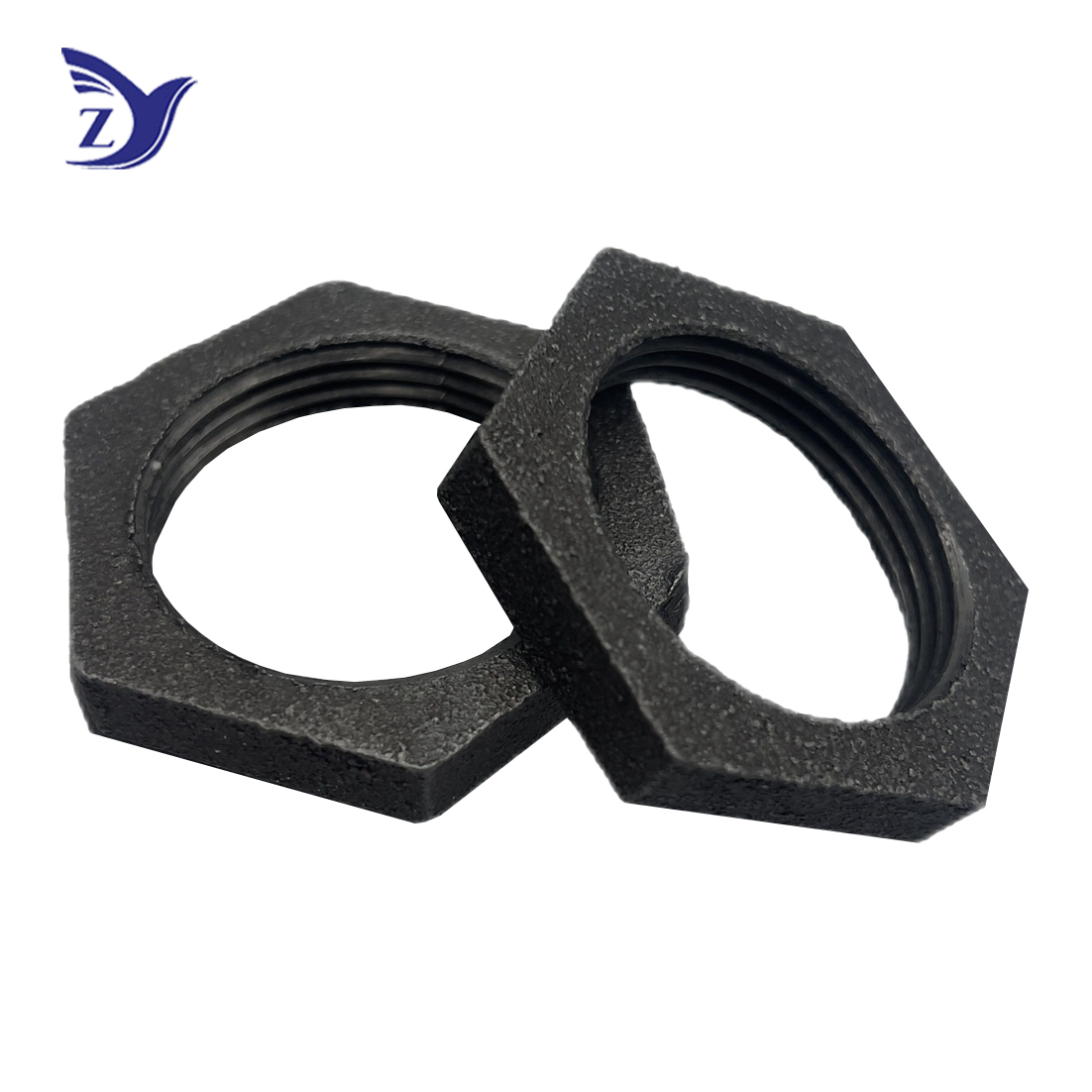 NPT black coupling nut