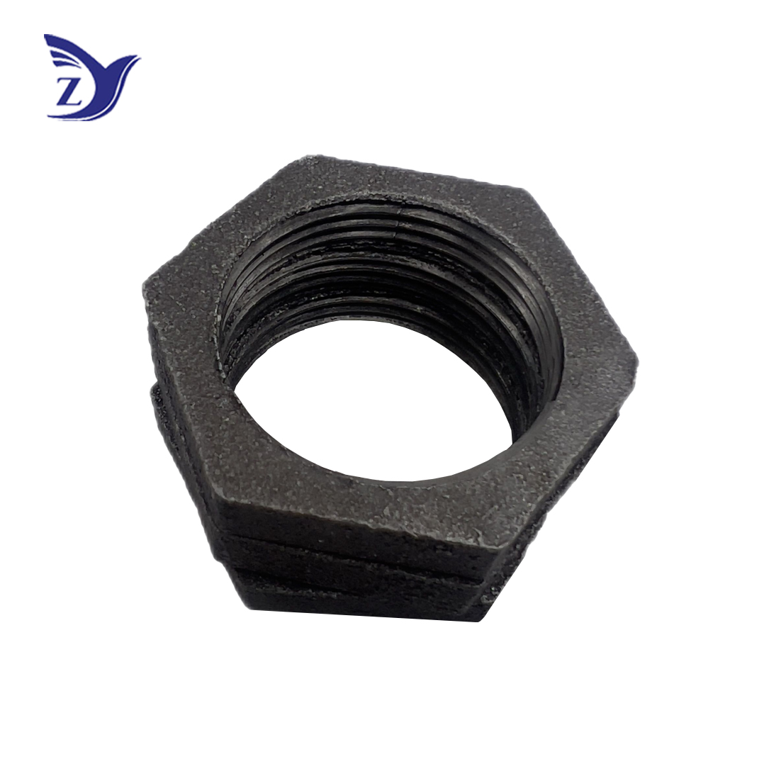 NPT black coupling nut