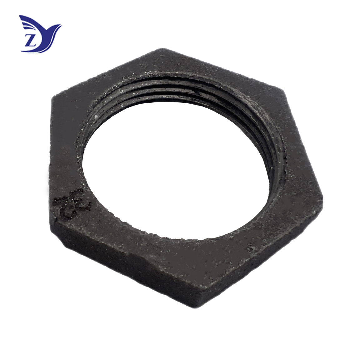 NPT black coupling nut