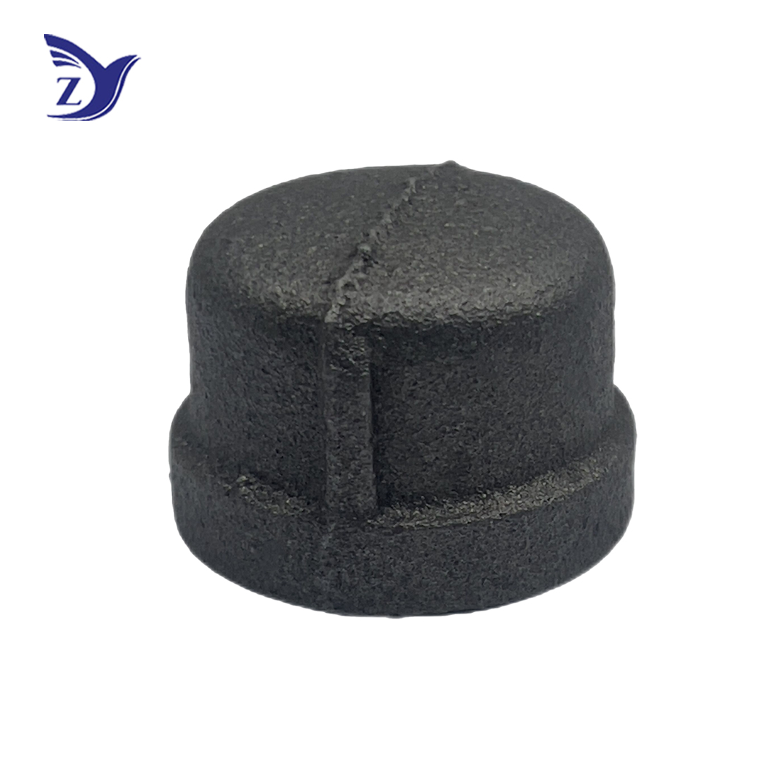  NPT black pipe cap