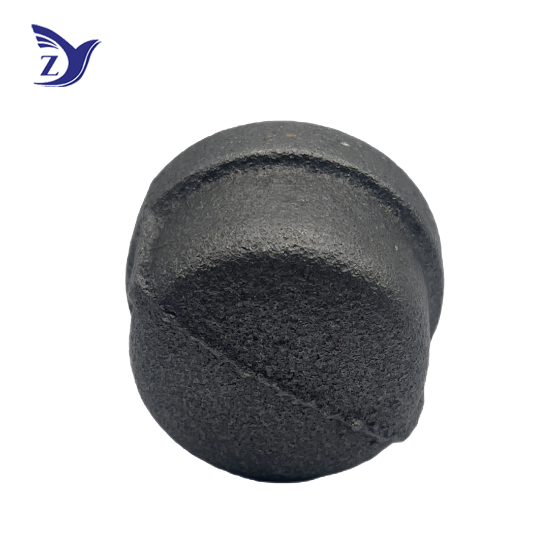  NPT black pipe cap