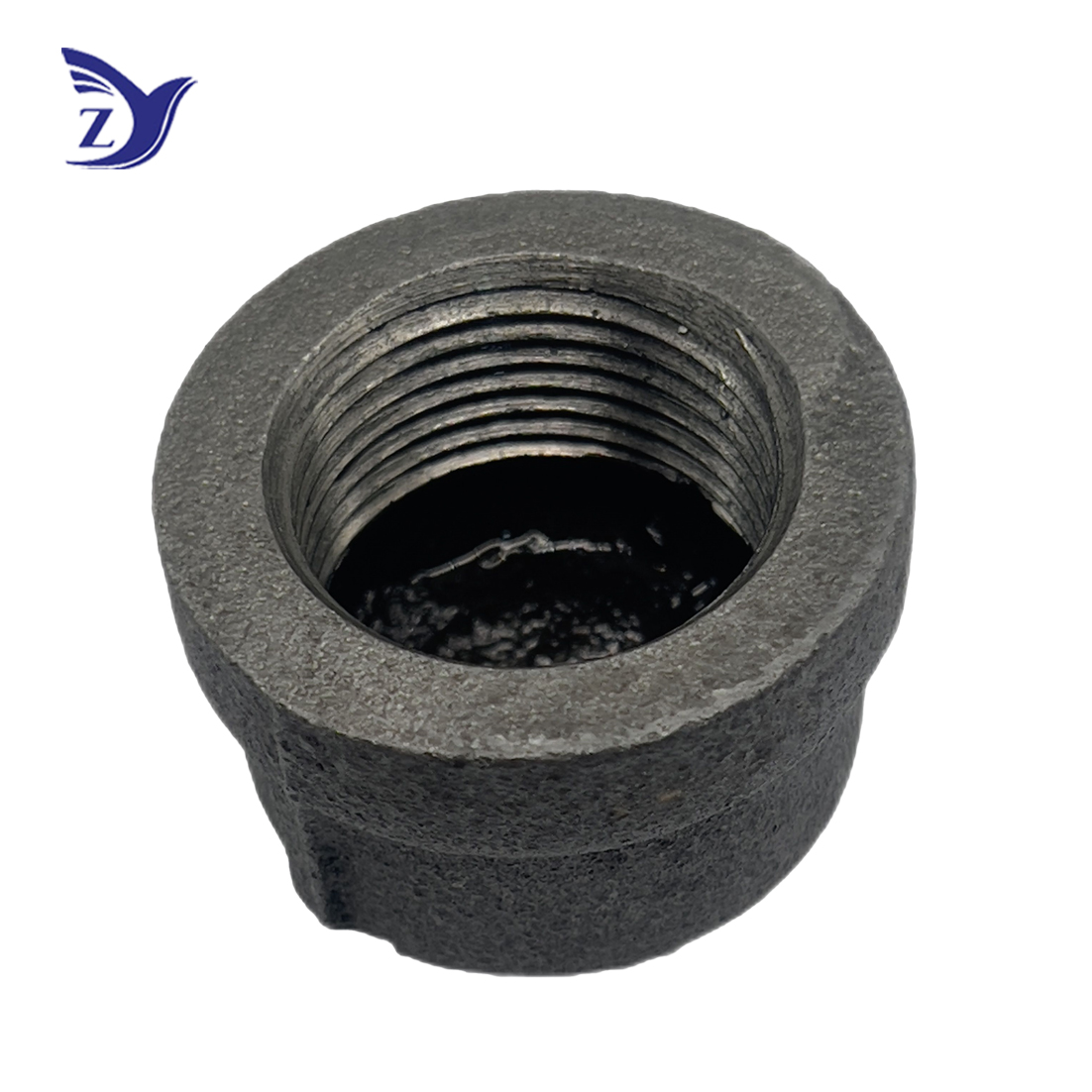  NPT black pipe cap