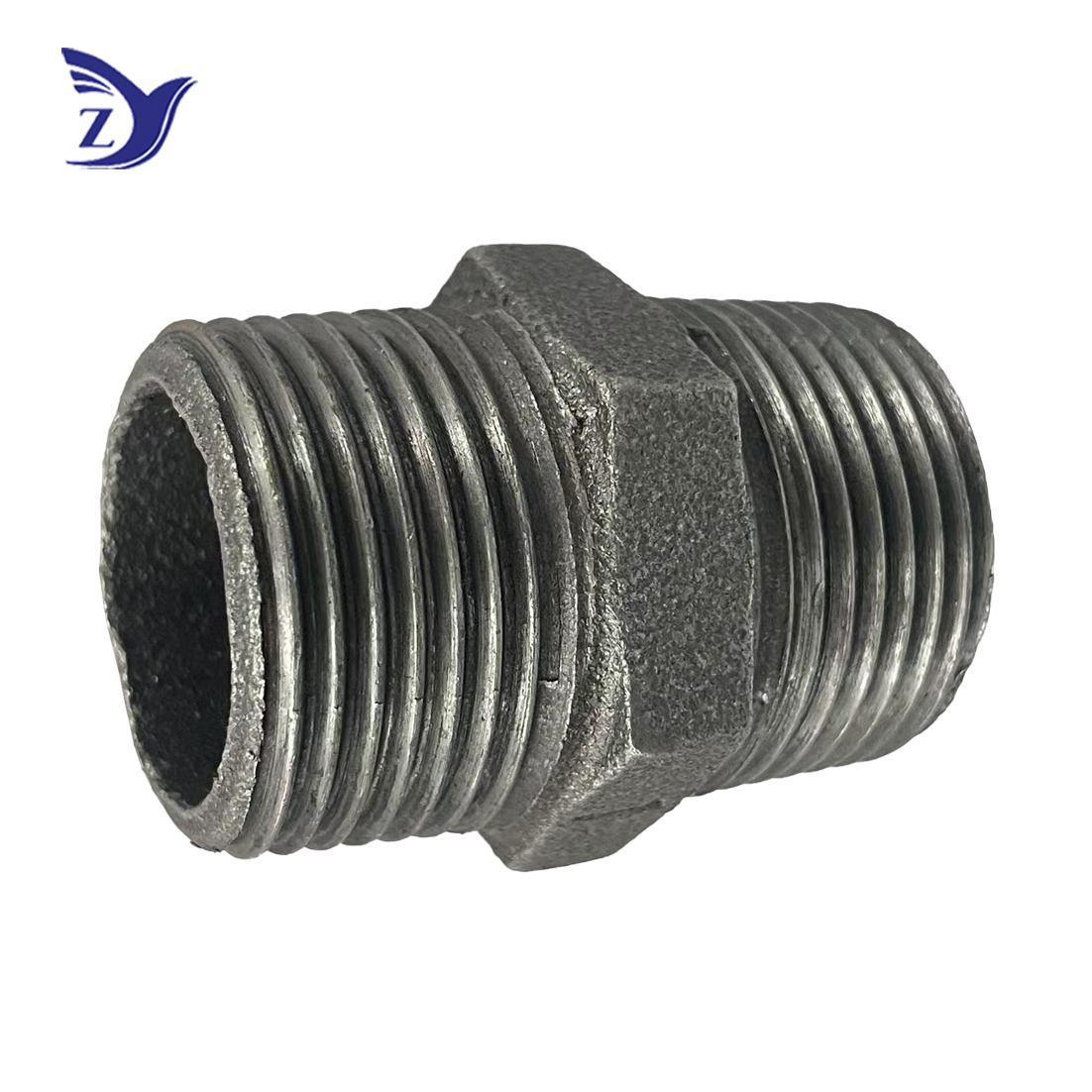 NPT Black Male Nipple (Fig. 280)