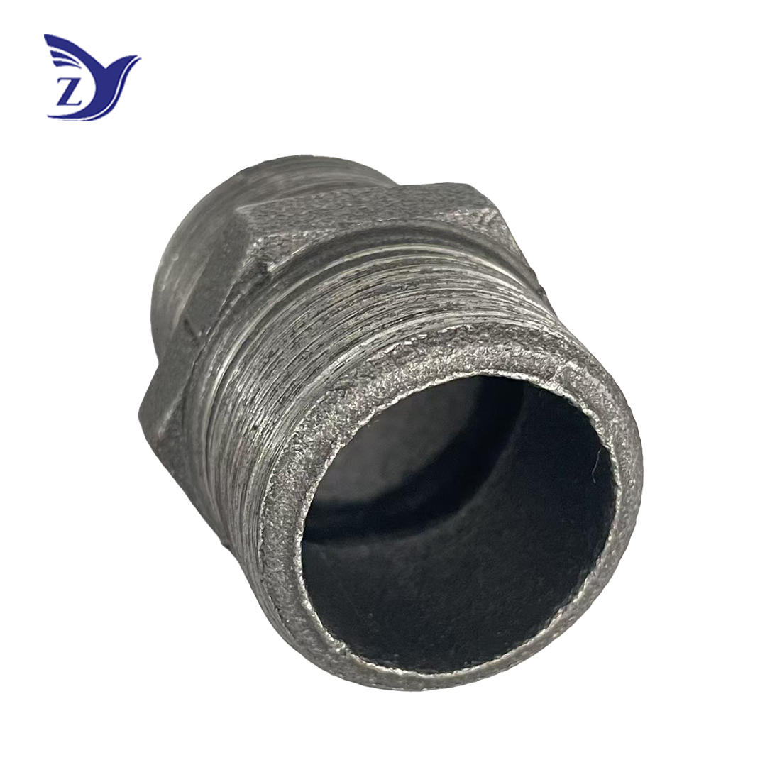 NPT Black Male Nipple (Fig. 280)
