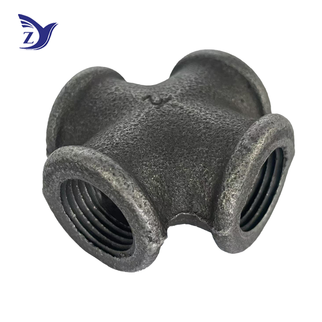 NPT Black Cross with Rounded Edges (Fig. 180)