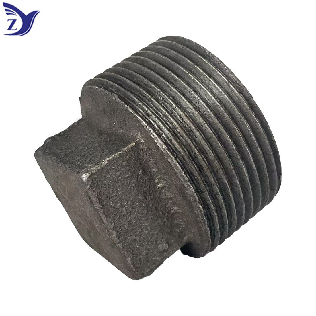 NPT Black Unbordered Plug (Fig. 291)