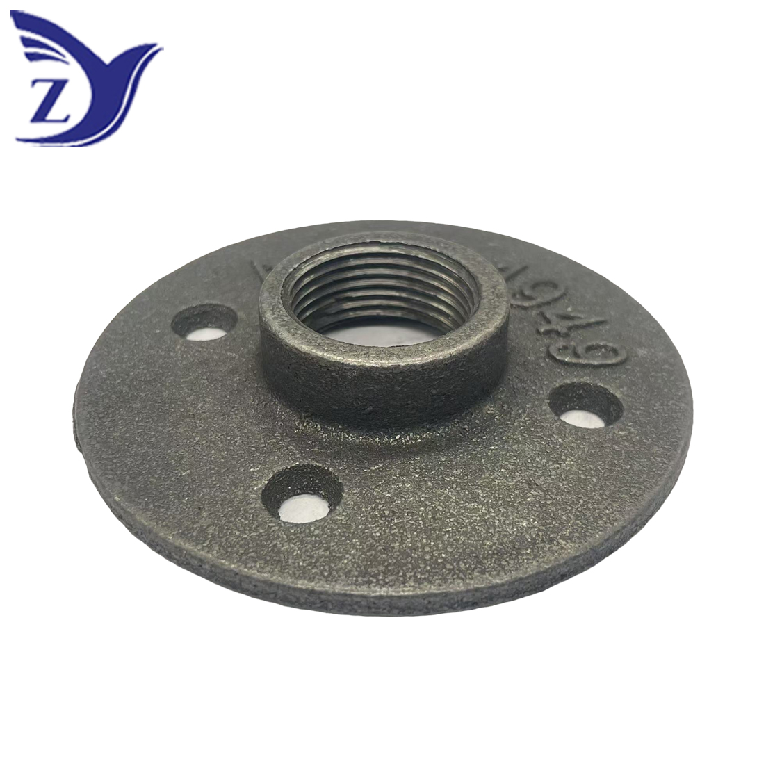 Npt Black Four-Hole Flange (Fig.329)