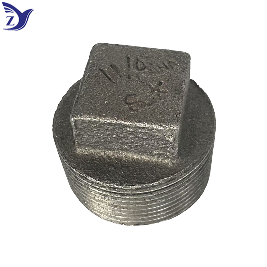 BSpt black borderless plug